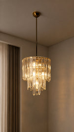 Copper Cascade Chandelier hero