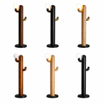 LAMPHAHA Cactus Wood Floor Lamp