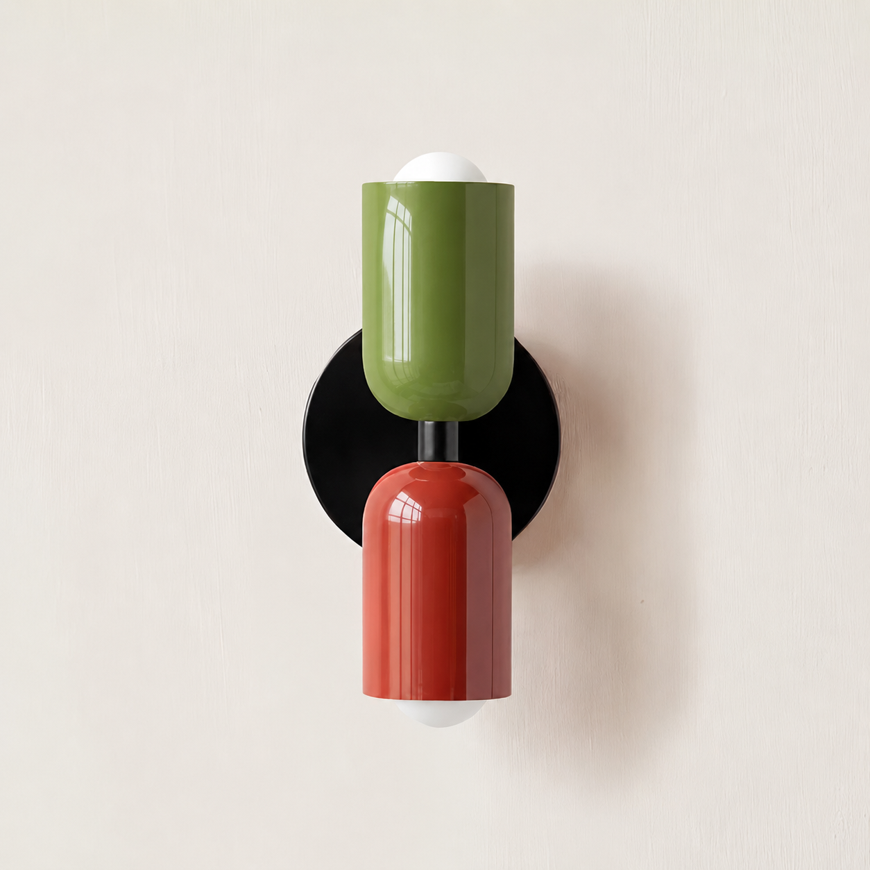LAMPHAHA Double Wall Lamp