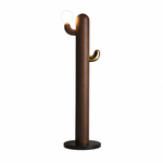 LAMPHAHA Cactus Wood Floor Lamp