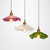 Flower Glass Pendant Light