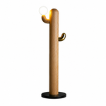 LAMPHAHA Cactus Wood Floor Lamp