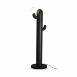 LAMPHAHA Cactus Wood Floor Lamp