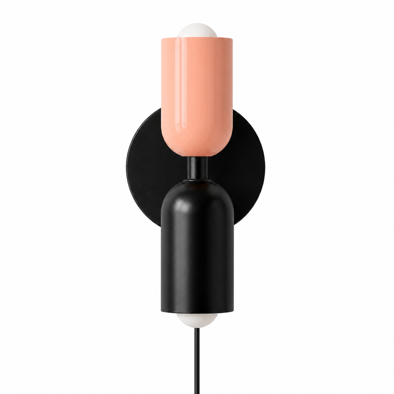 LAMPHAHA Double-Light Wall Lamp