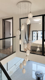 Magnolia Cascade suspension and structure