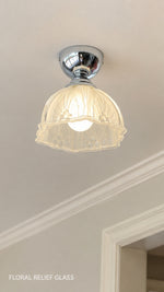Luma Petal suspension and structure