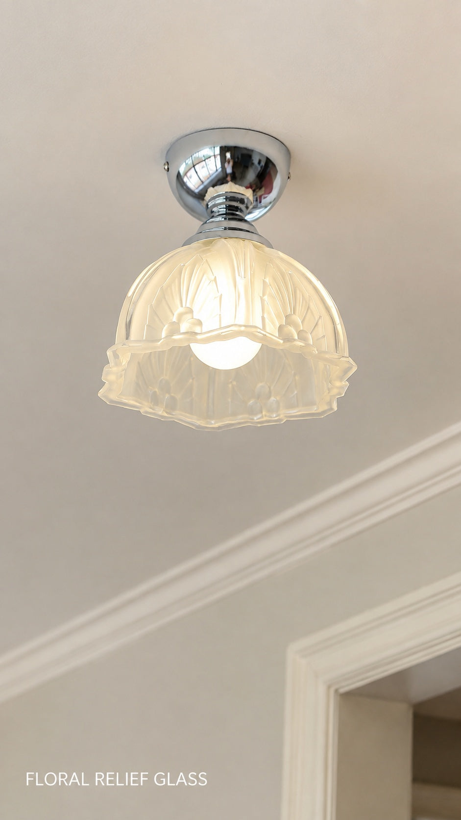 Luma Petal suspension and structure