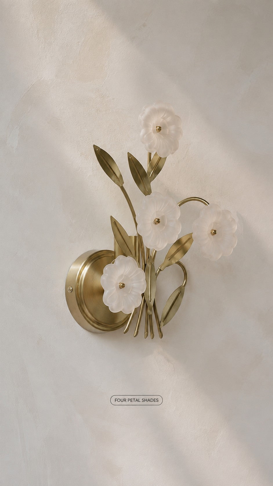 Four petal shades
