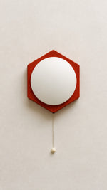 Hexa Halo Wall Light front geometry