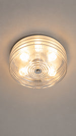 Rill Halo concentric ring geometry