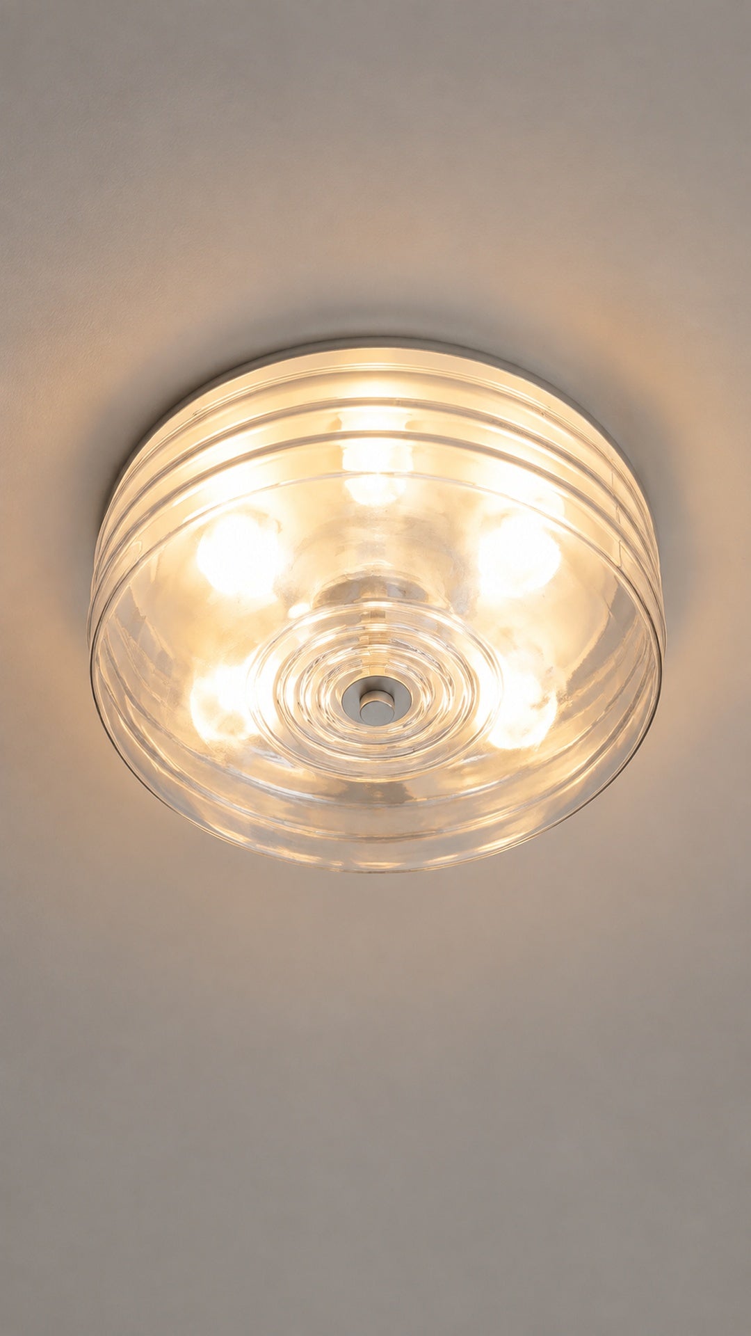 Rill Halo concentric ring geometry