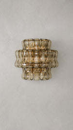 Vetra Ripple three-tier wavy glass structure