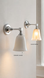 Ceramic and glass comparison