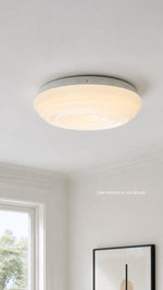 Low-profile flush mount