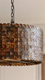 Layered shell disc detail