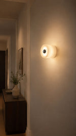 Hallway light halo