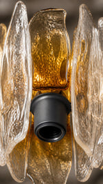 Tidal Petal empty E27 single socket detail
