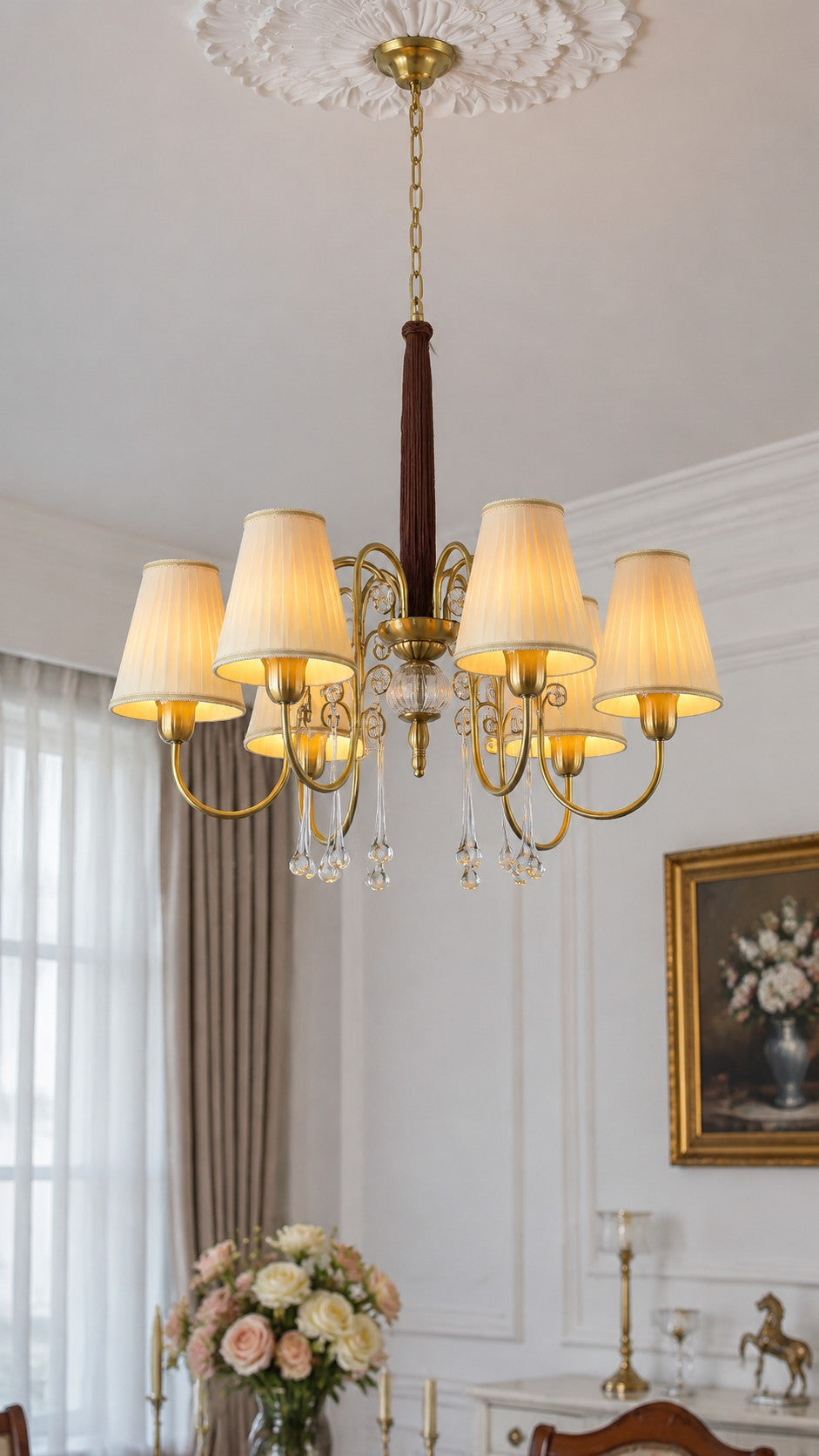 Six-light variant