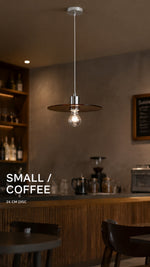 Small coffee pendant