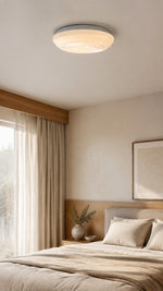 White variant in Japandi bedroom