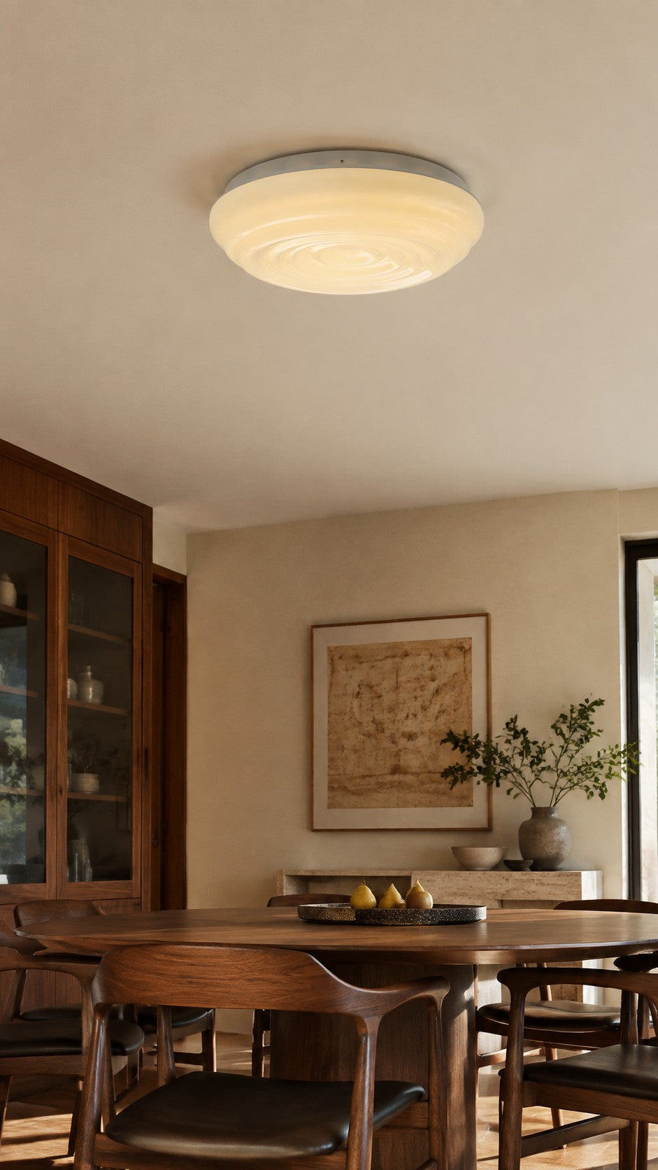 Cream variant in dining room