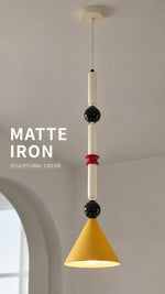 Matte iron detail