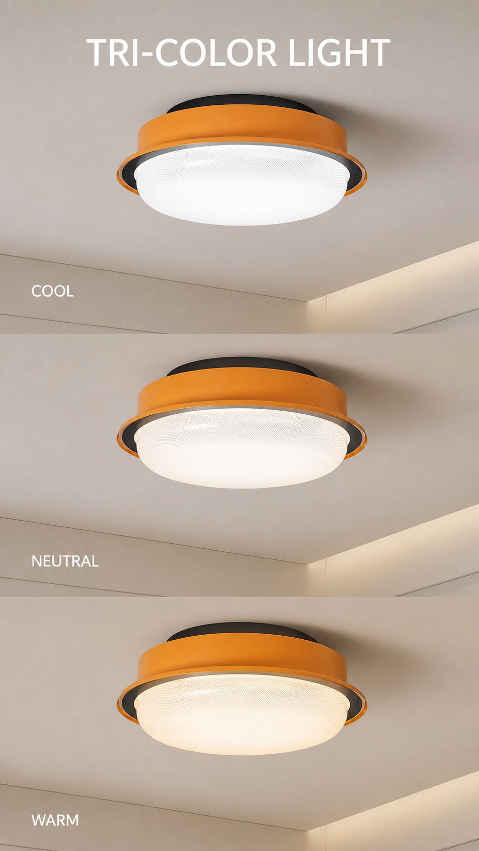 Tri-color light