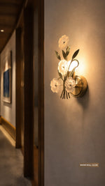 Warm wall glow