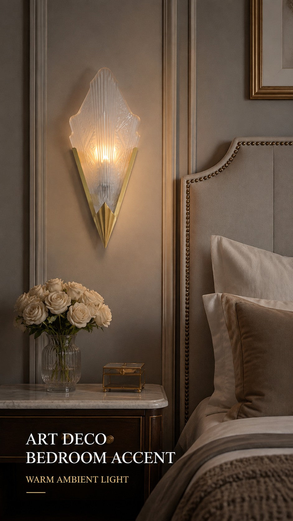 Art Deco bedroom