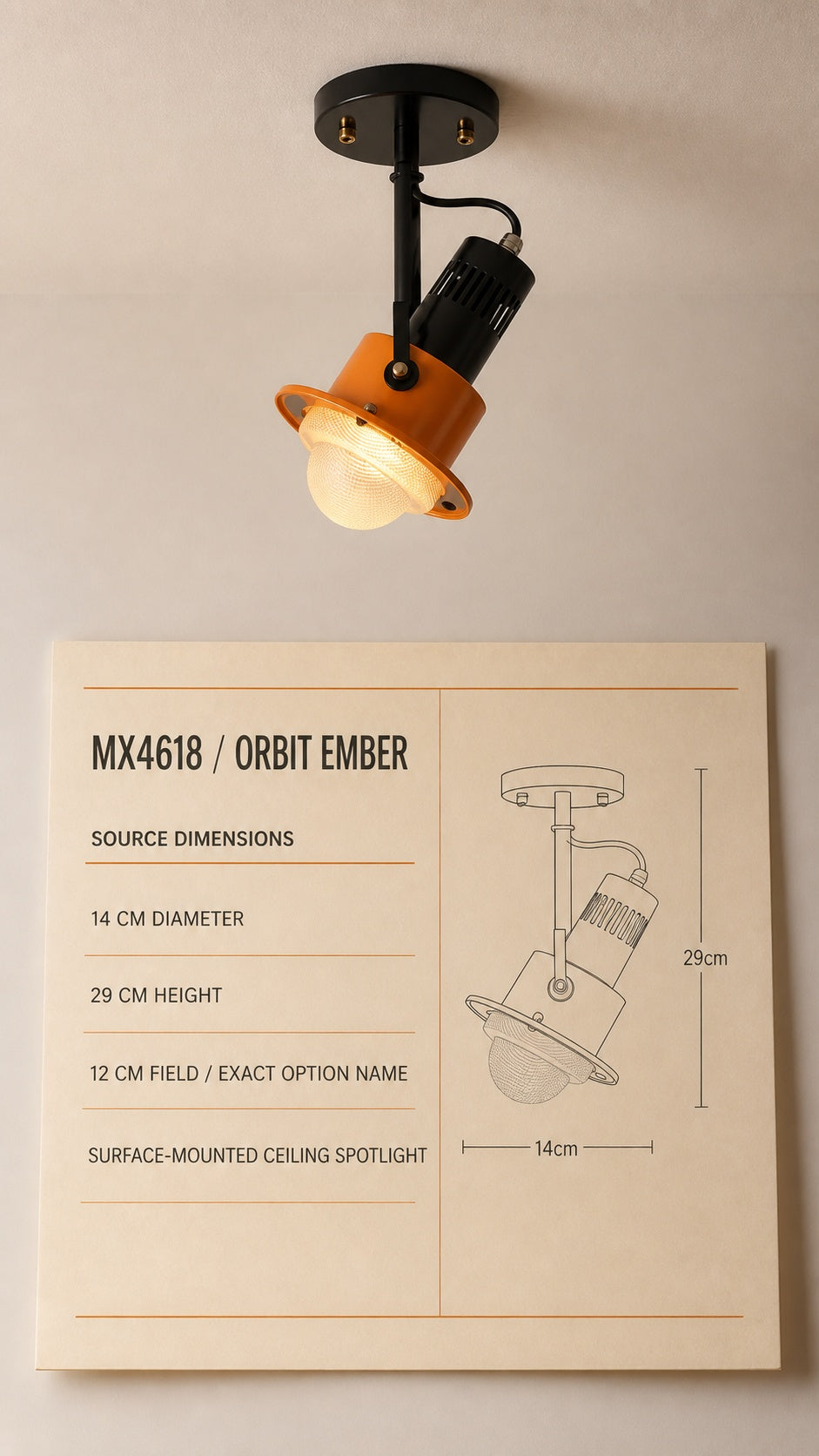 Source-backed dimensions for MX4618