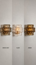 Three glass tint options comparison