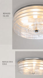 Rill Halo ringed glass material behavior