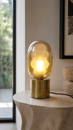 Daylight amber brass