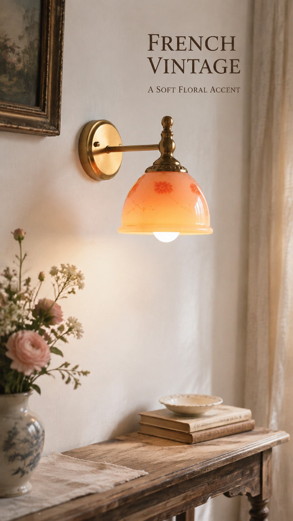 French vintage scene