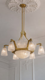 Ceiling canopy and twin rods