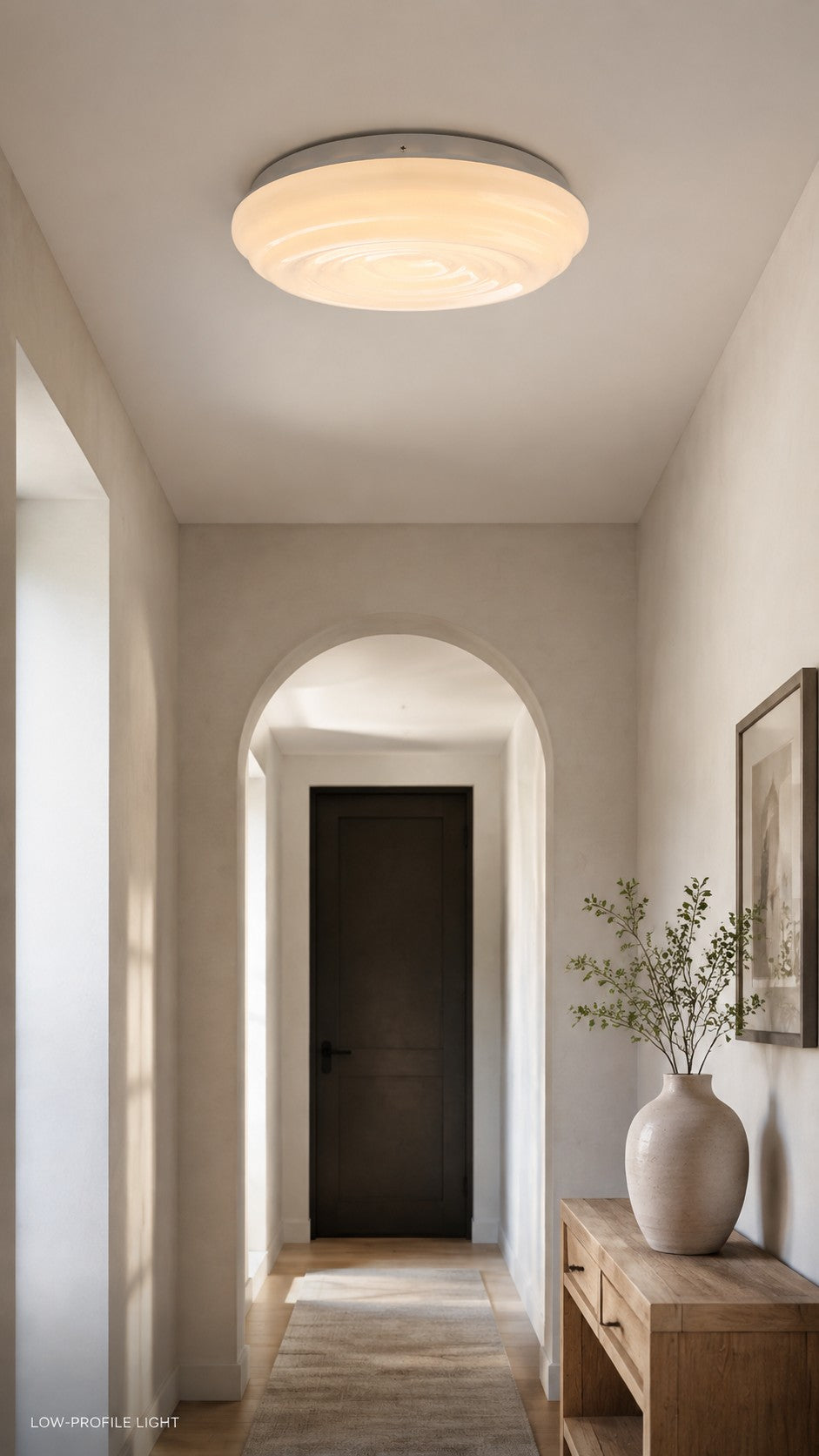 Entry hallway scene