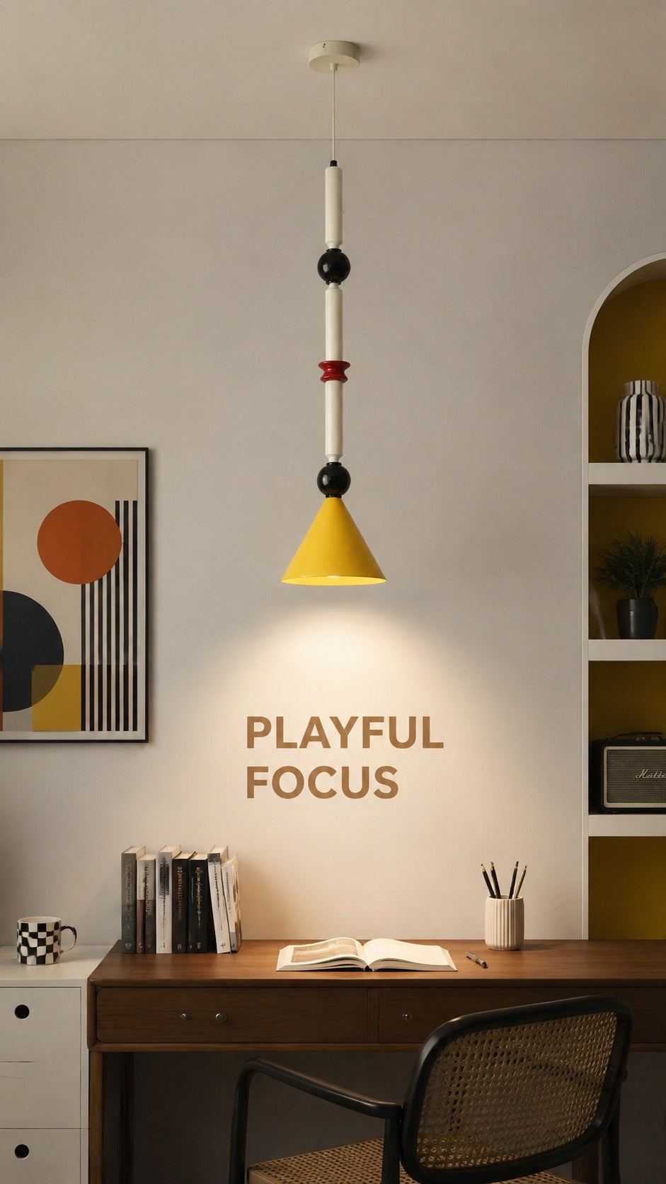 Playful focus
