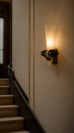 Phantom Wall Light, Art Deco stair landing