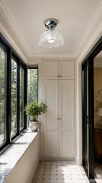 Ceiling canopy and twin rods