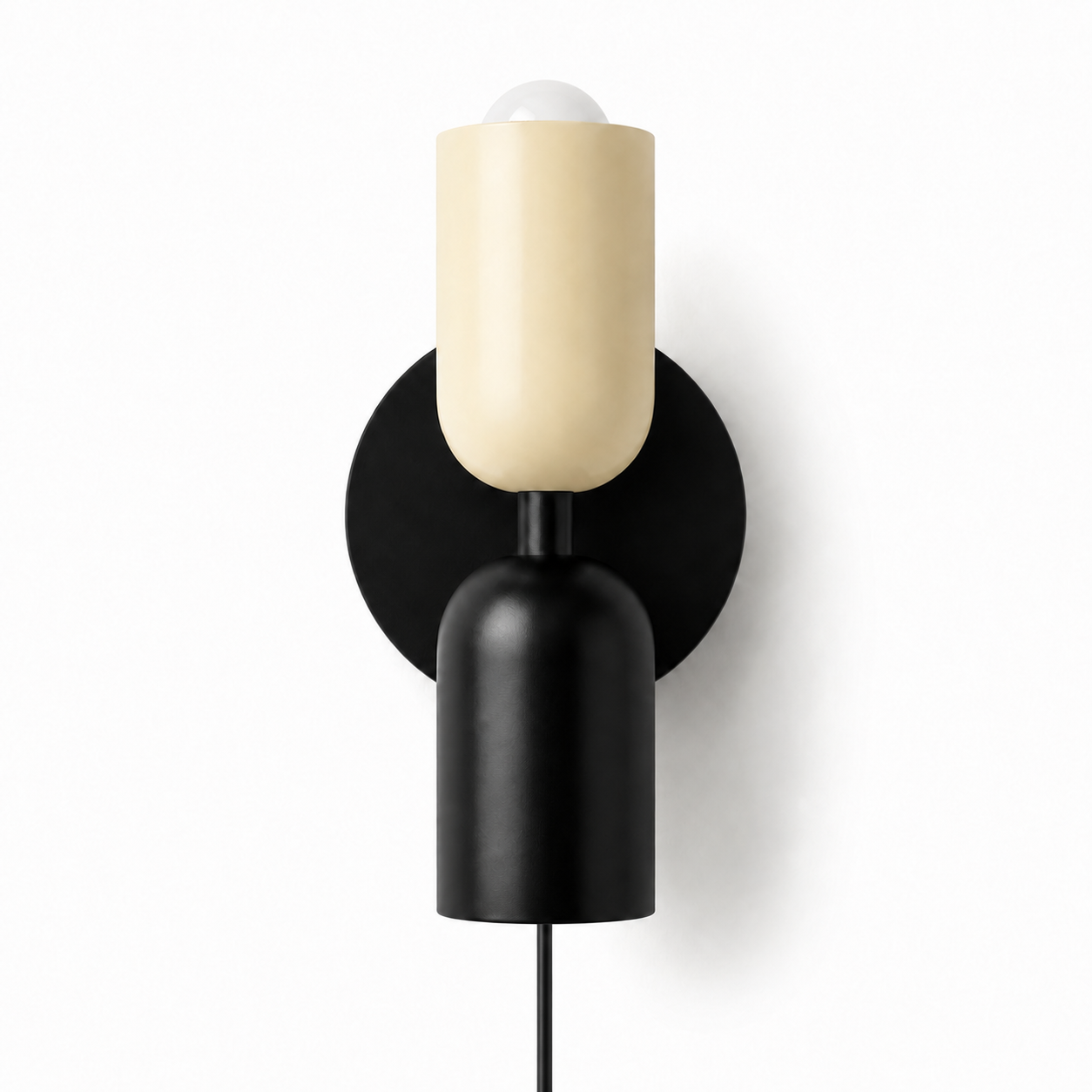 LAMPHAHA Double-Light Wall Lamp