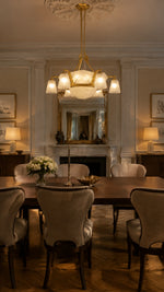 Crestline in a French dining room