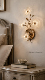 Bedroom wall scene