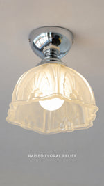 Luma Petal in a French dining room