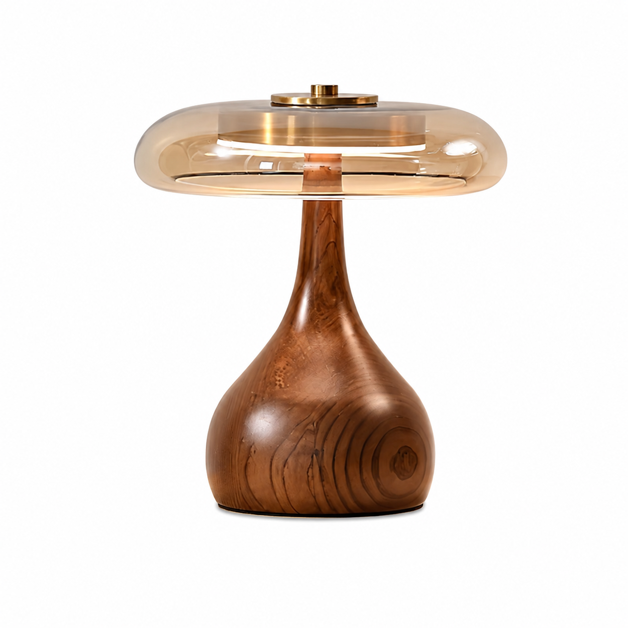 LAMPHAHA Glasses Table Lamp