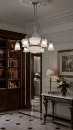 Crestline in a refined library