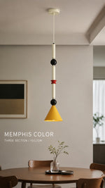 Memphis Color yellow