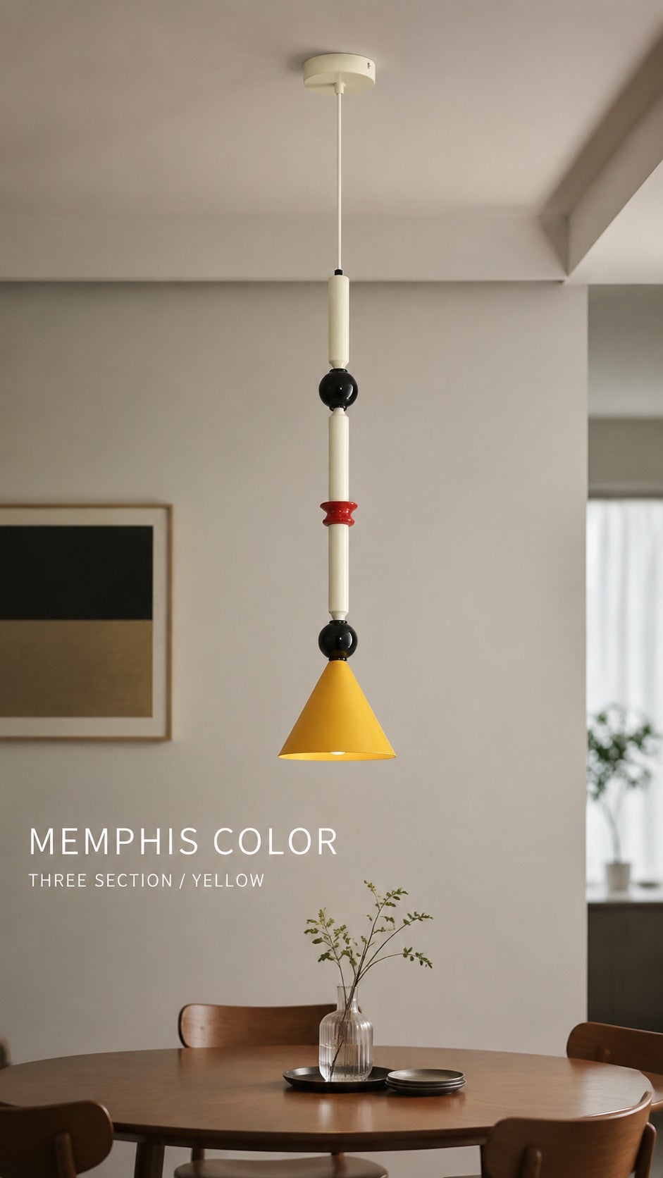 Memphis Color yellow