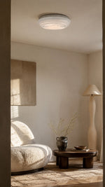 Reading nook scene