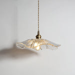 LAMPHAHA Flower Glass Pendant Lamp