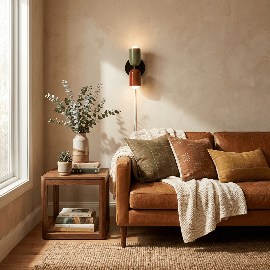 LAMPHAHA Double Wall Lamp